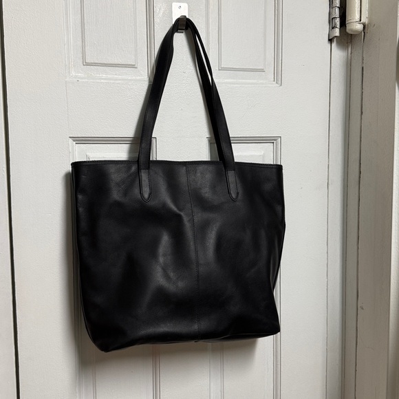 Timberland black leather tote - Picture 4 of 10